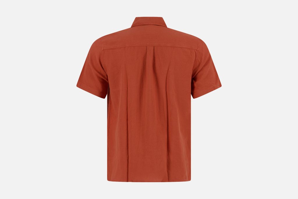 CHEMISETTE CUBAN BURNT ORANGE