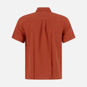 CHEMISETTE CUBAN BURNT ORANGE – Image 2