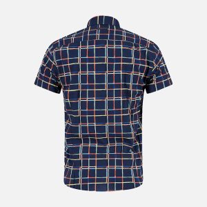 CHEMISETTE LINE ART NAVY – Image 2