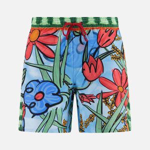 SWIMSHORT AFNF FLOWER CANVAS MULTICOLOR - Image 1
