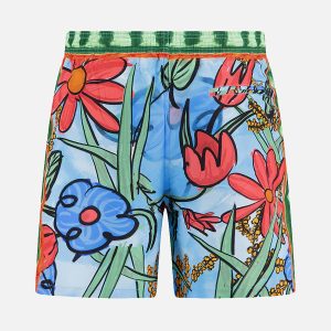 SWIMSHORT AFNF FLOWER CANVAS MULTICOLOR - Image 2
