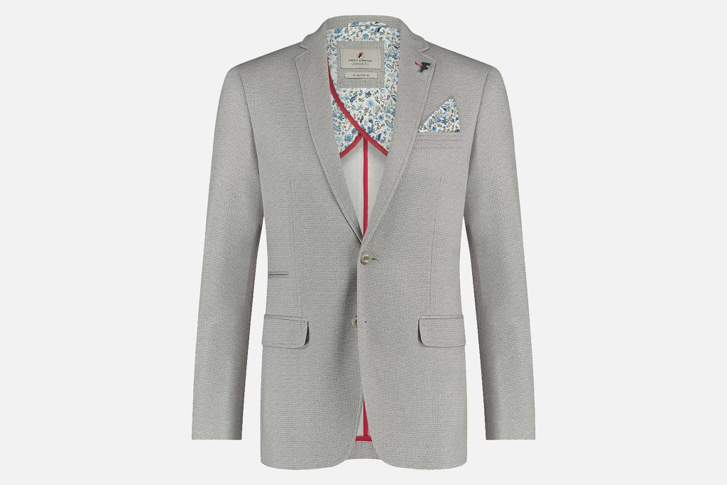 BLAZER THREADS GREY STRUCTURE