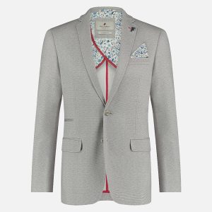 BLAZER THREADS GREY STRUCTURE - Image 1