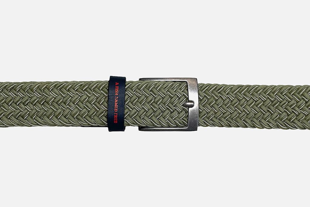 CEINTURE BRAIDED MONOTWIST THYME