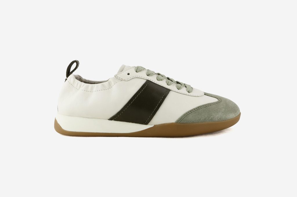 MARYEMY SNEAKER GREENY OFFWHITE