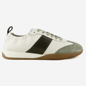 MARYEMY SNEAKER GREENY OFFWHITE - Image 1