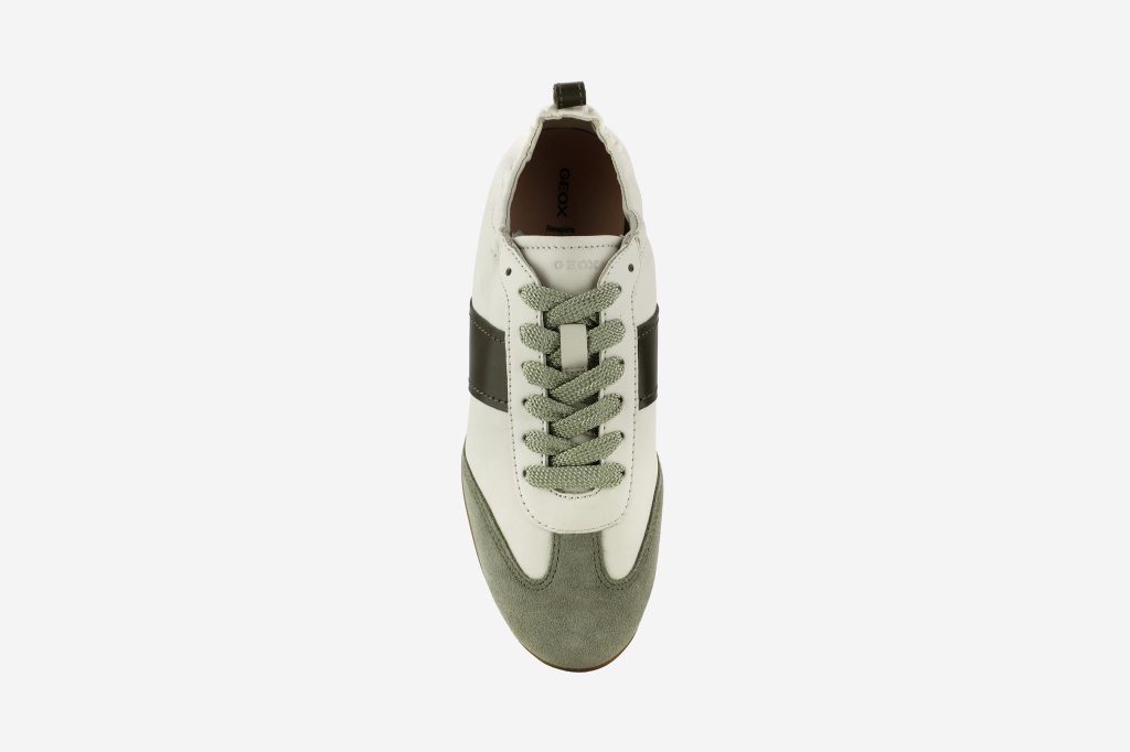 MARYEMY SNEAKER GREENY OFFWHITE