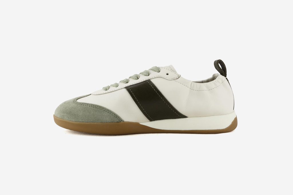 MARYEMY SNEAKER GREENY OFFWHITE
