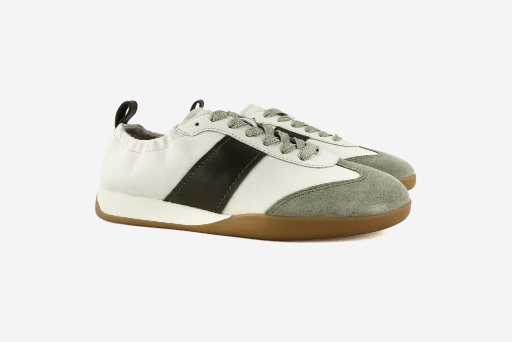 MARYEMY SNEAKER GREENY OFFWHITE