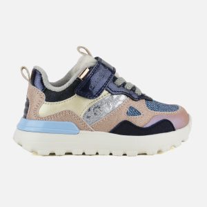 JOGGY SCRATCH COPPER PINK NAVY – Image 1