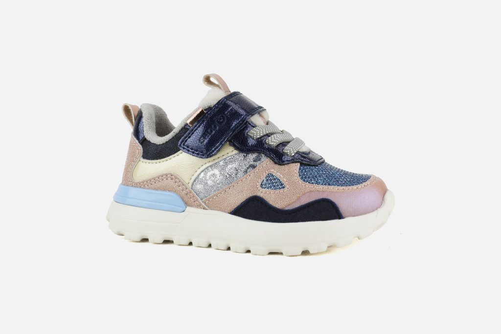 JOGGY SCRATCH COPPER PINK NAVY