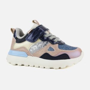 JOGGY SCRATCH COPPER PINK NAVY – Image 2