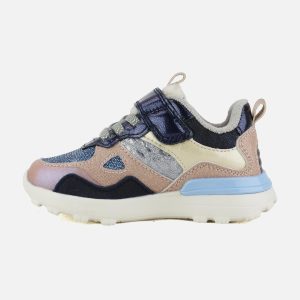 JOGGY SCRATCH COPPER PINK NAVY – Image 4