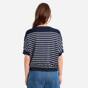 MARINIERE MOLLY CERISES NAVY - Image 2