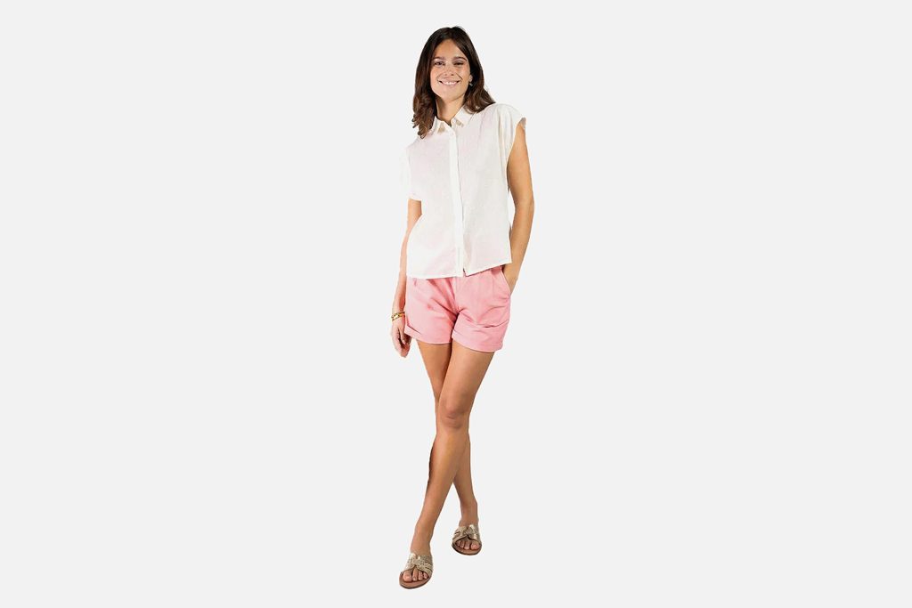 SHORT LIMA ROSE