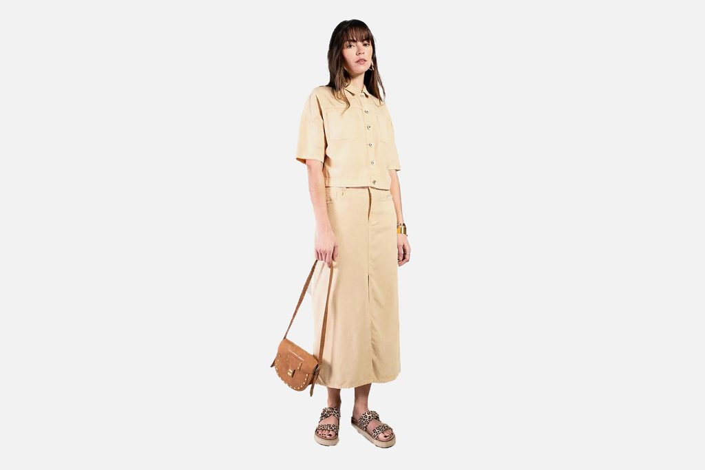 CHEMISE NISE DUNE
