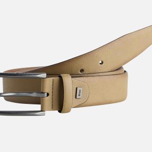 CEINTURE BRAX 20 BEIGE MAN - Image 1