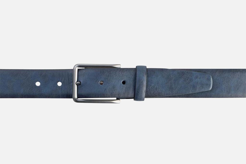 CEINTURE BRAX 20 DENIM BLUE MAN