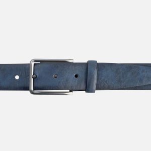 CEINTURE BRAX 20 DENIM BLUE MAN – Image 2