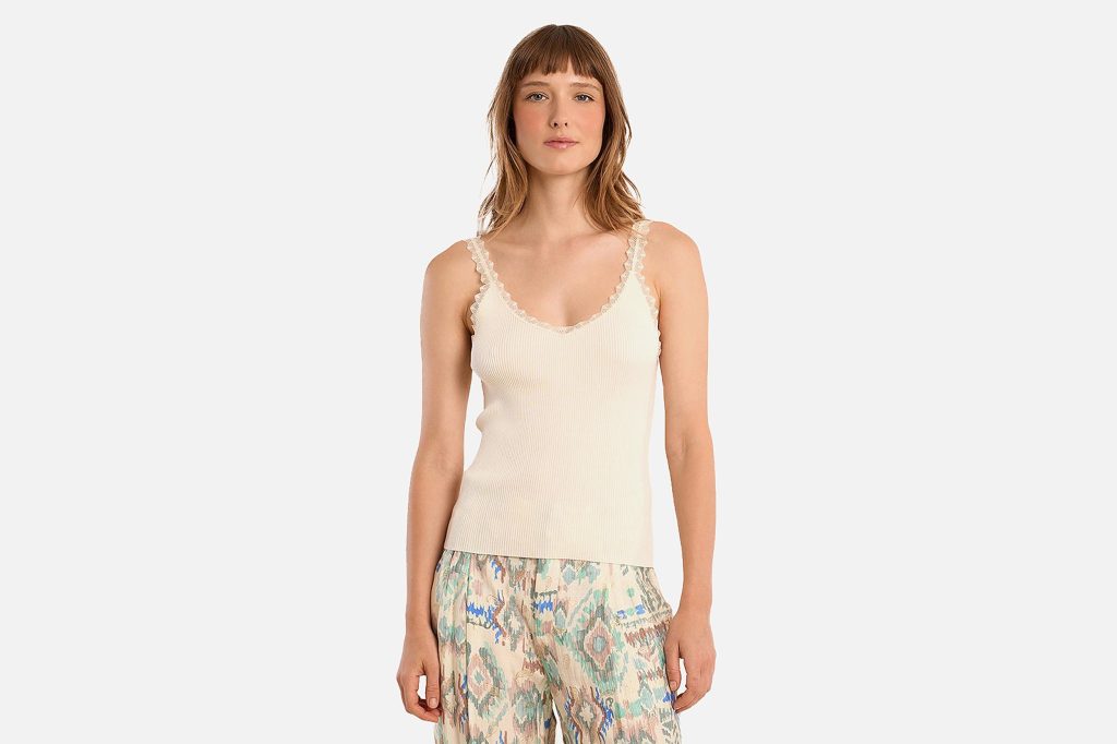 TANK TOP MOLLY BEIGE