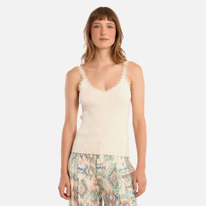 TANK TOP MOLLY BEIGE - Image 1
