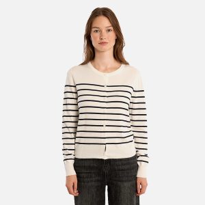 GILET MOLLY MARINIERE - Image 1