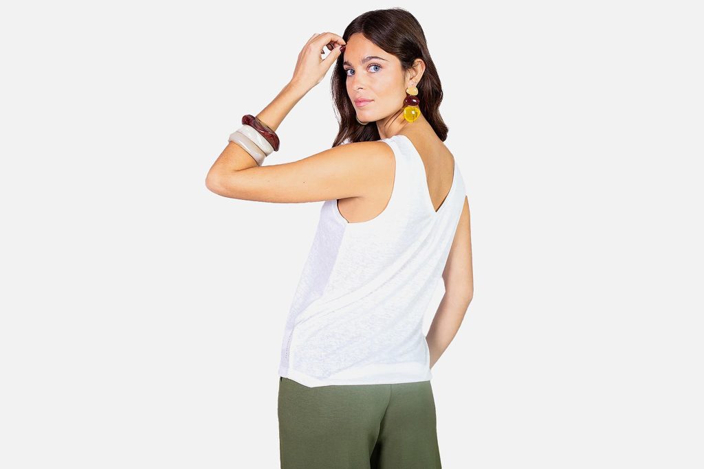TANK FADILA BLANC