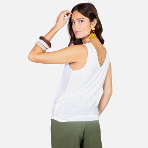 TANK FADILA BLANC - Image 3