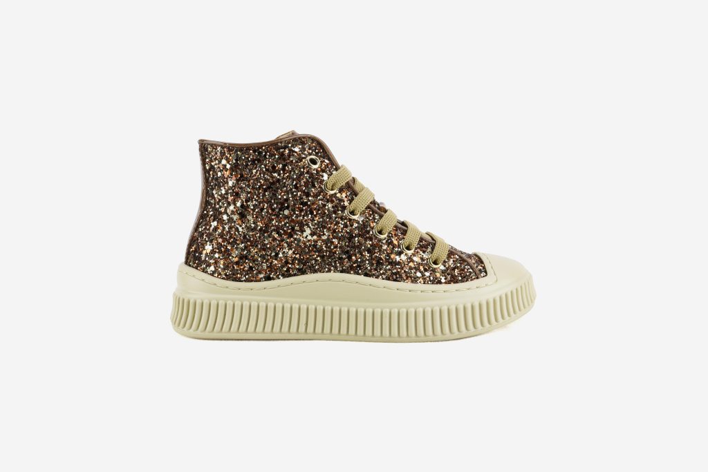 BRUNETTE BROWN GLITTER