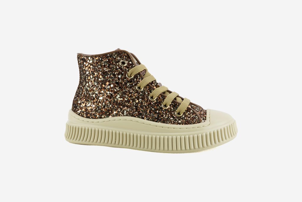 BRUNETTE BROWN GLITTER