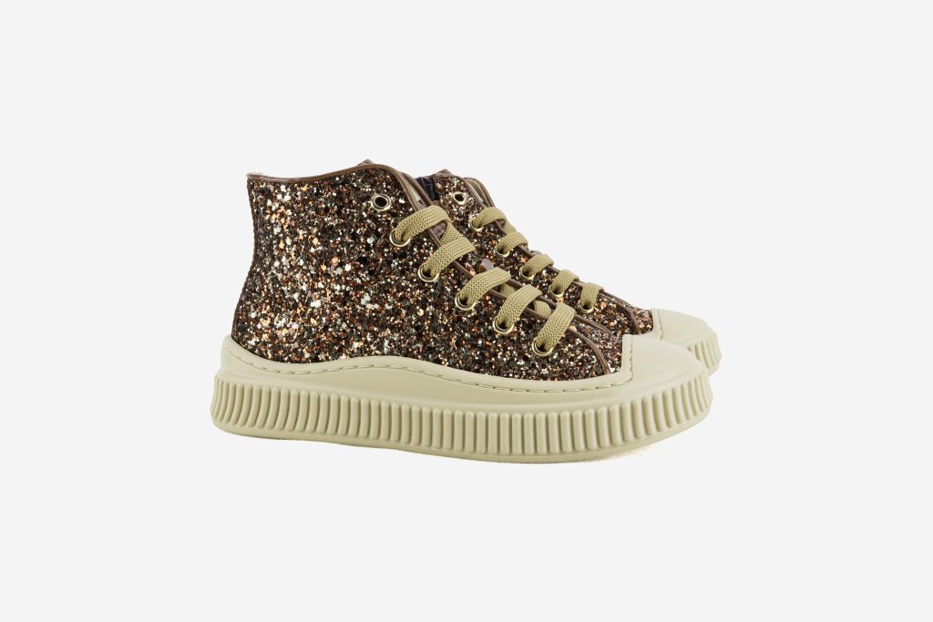 BRUNETTE BROWN GLITTER