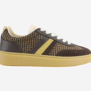 COURT TEXTURED WARM BROWN – Image 1