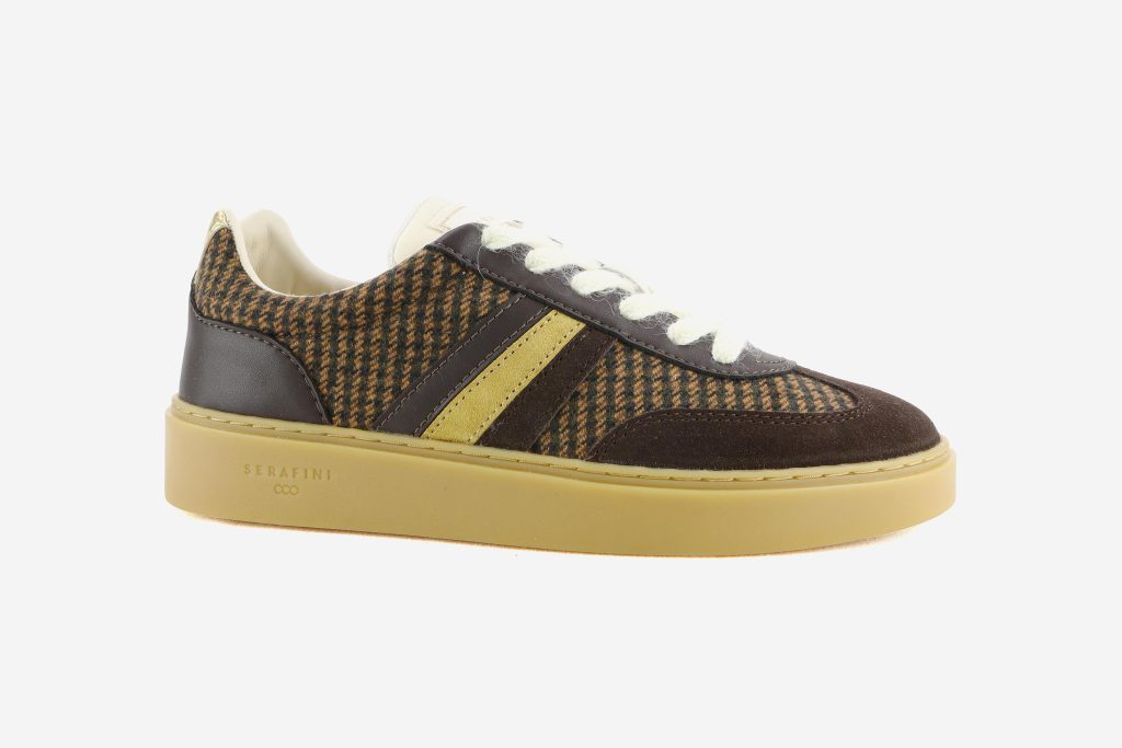 COURT TEXTURED WARM BROWN