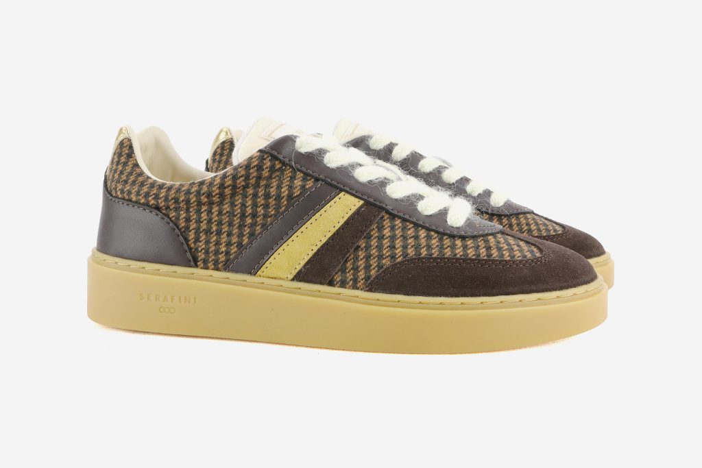 COURT TEXTURED WARM BROWN