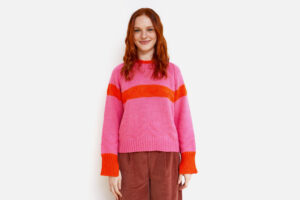 PULL CARAMELO ROSE