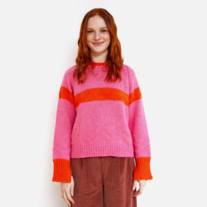 PULL CARAMELO ROSE - Image 1