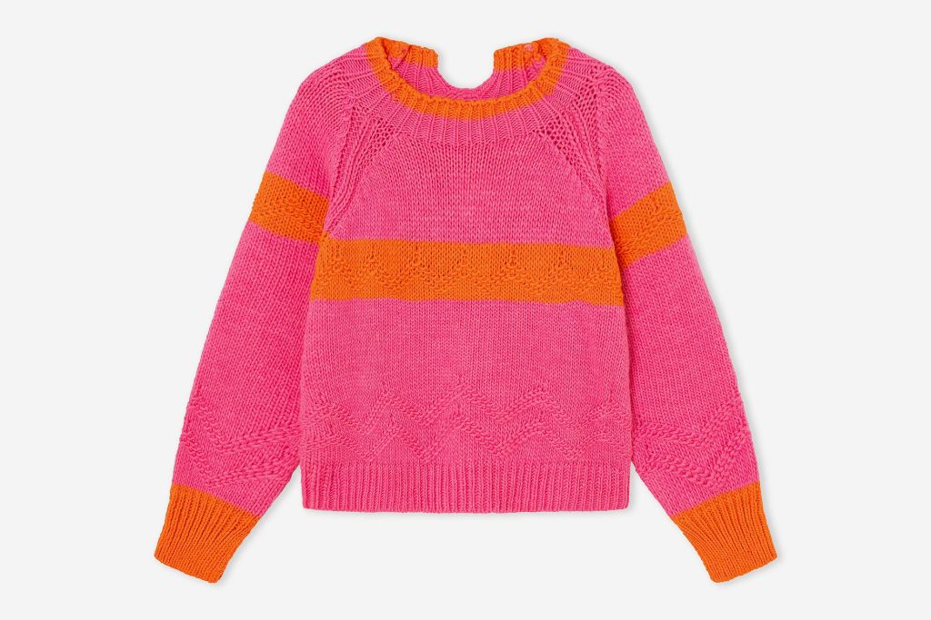 PULL CARAMELO ROSE