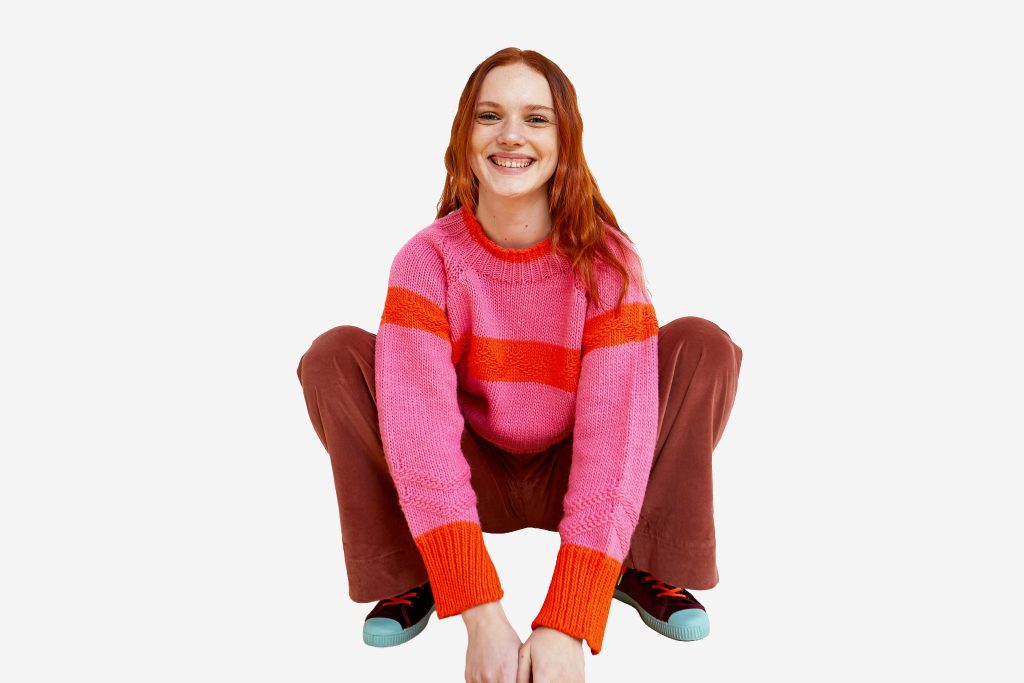 PULL CARAMELO ROSE