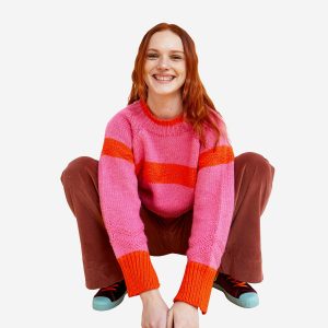 PULL CARAMELO ROSE - Image 3
