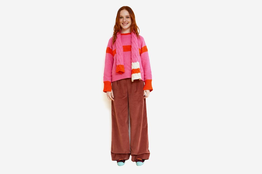 PULL CARAMELO ROSE