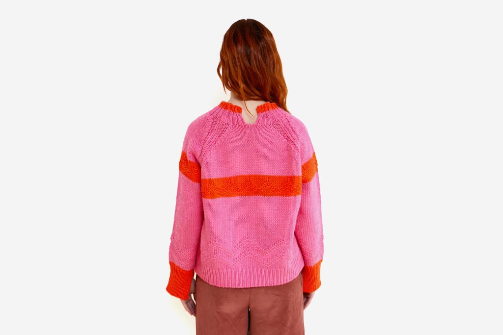 PULL CARAMELO ROSE