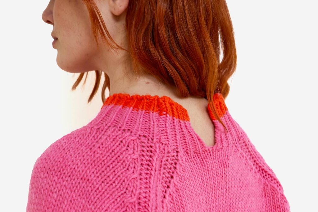 PULL CARAMELO ROSE