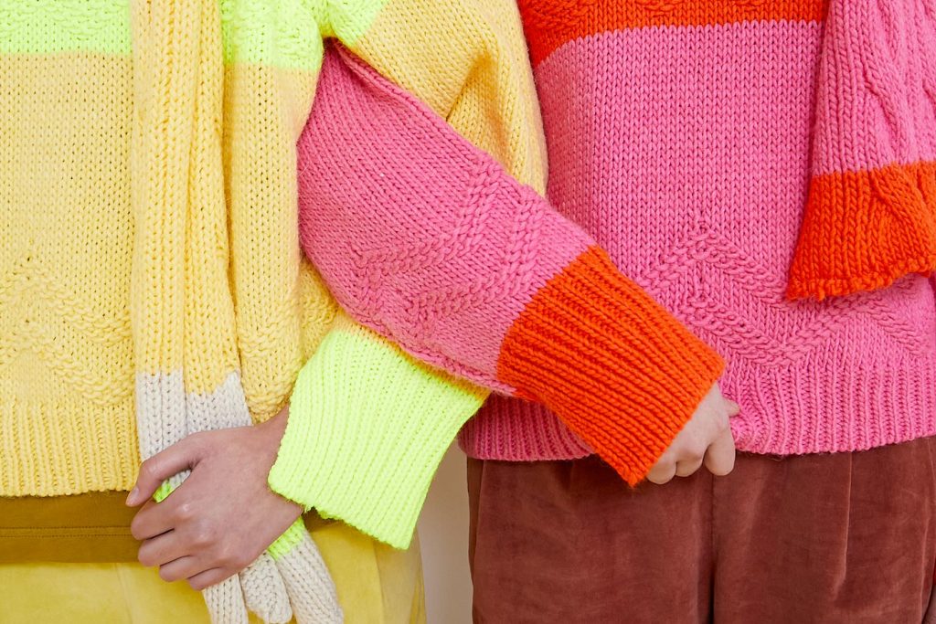 PULL CARAMELO ROSE