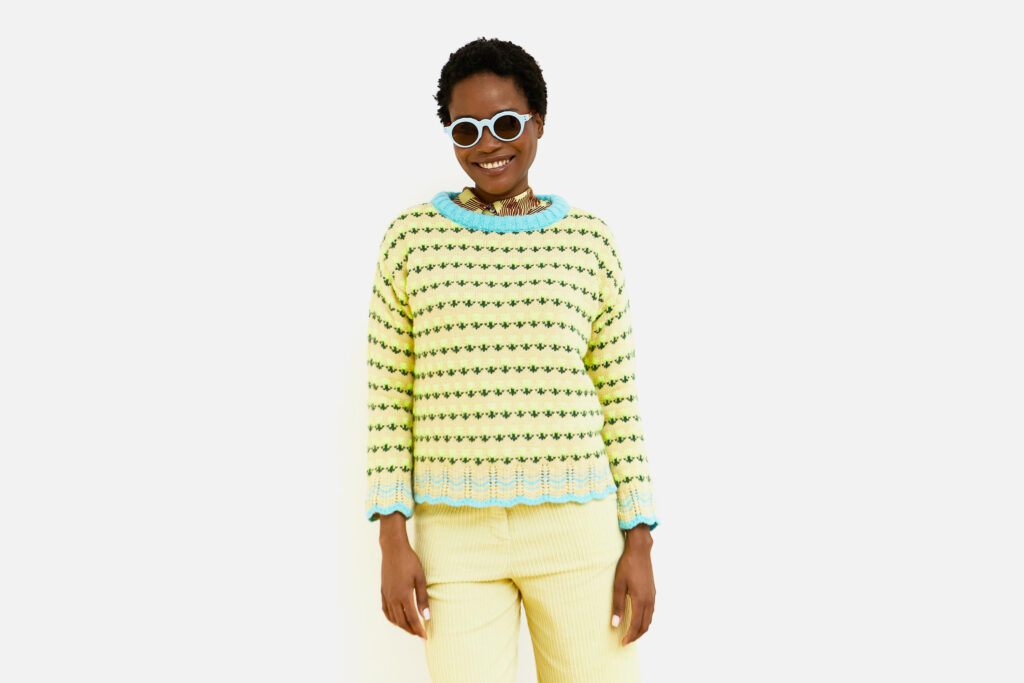 PULL PRADO FLOWERS SUN