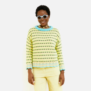 PULL PRADO FLOWERS SUN – Image 1