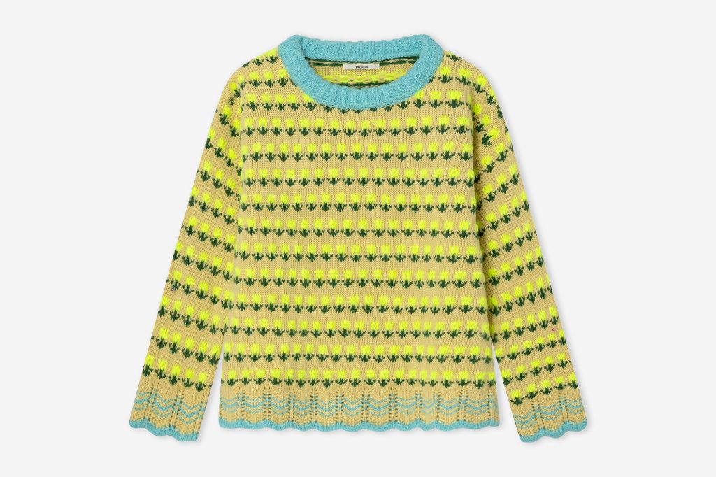 PULL PRADO FLOWERS SUN