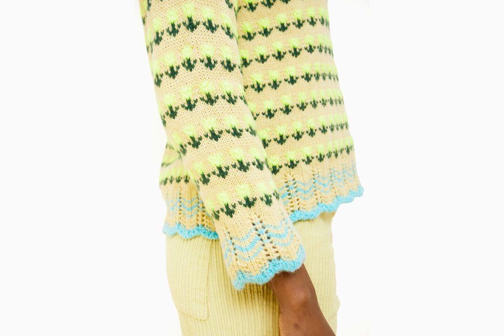 PULL PRADO FLOWERS SUN