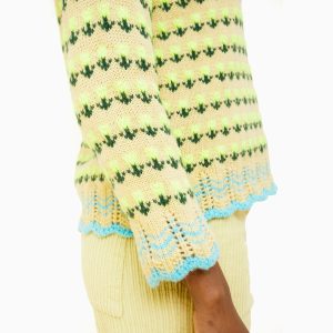 PULL PRADO FLOWERS SUN – Image 3