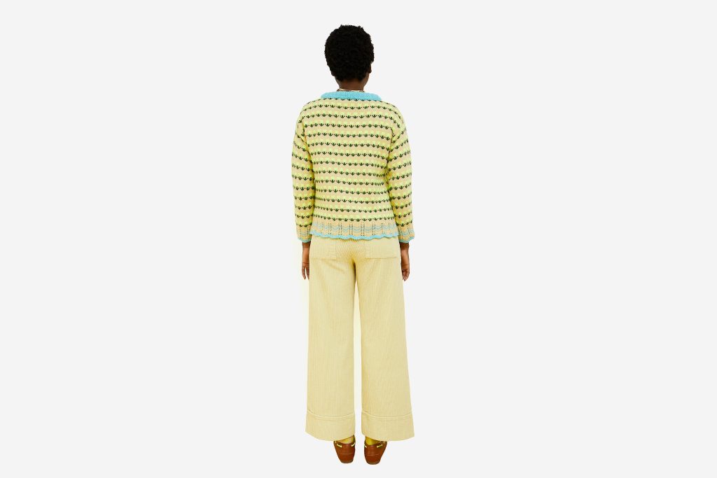 PULL PRADO FLOWERS SUN