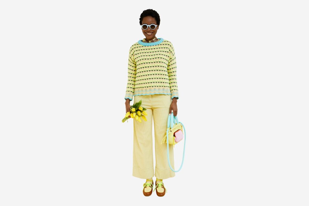 PULL PRADO FLOWERS SUN